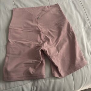 lululemon athletica Dusty Rose High-Rise Bike Shorts